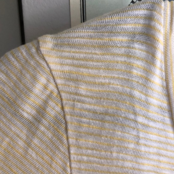 striped tee with built in tie! - Picture 3 of 5